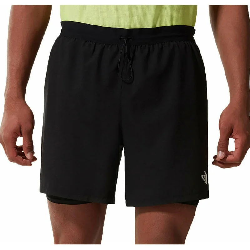Yoga Shorts for Full Flexibility Training -The North Face Sunriser 2 In 1 Mens Running Shorts - Black Yoga Shorts for Full Flexibility Training -The North Face Sunriser 2 In 1 Mens Running Shorts - Black