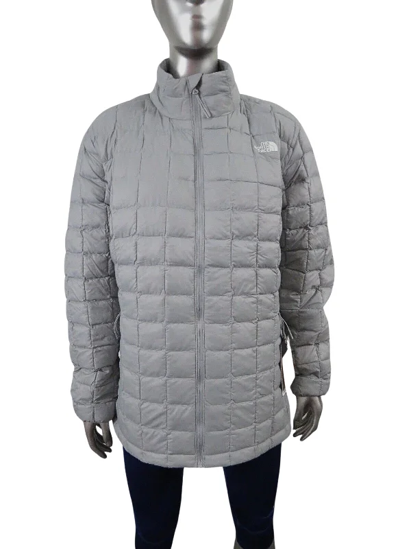 Breathable and Comfortable Yoga Shorts -The North Face Thermoball Eco NF0A7ULZA91 Women's Gray Puffer Jacket 1X DTF811 Breathable and Comfortable Yoga Shorts -The North Face Thermoball Eco NF0A7ULZA91 Women's Gray Puffer Jacket 1X DTF811