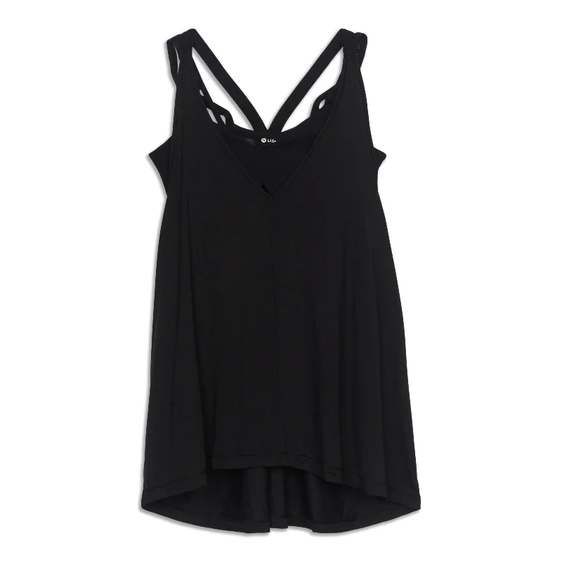 Breathable Yoga Tops for Hot Yoga Classes -The Oneness Tank Top - Resale
