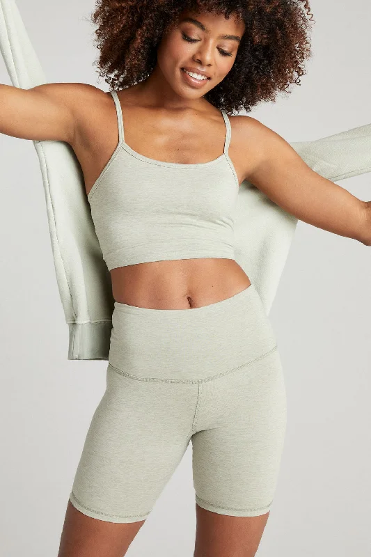 Yoga Shorts for Stretch and Endurance -Pebble Short