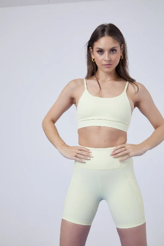 Lightweight Yoga Shorts for Summer -Dash Bike Short