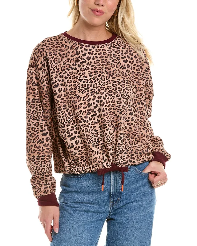 Yoga Tops for Balance and Flexibility -The Upside Leopard Jane Crew