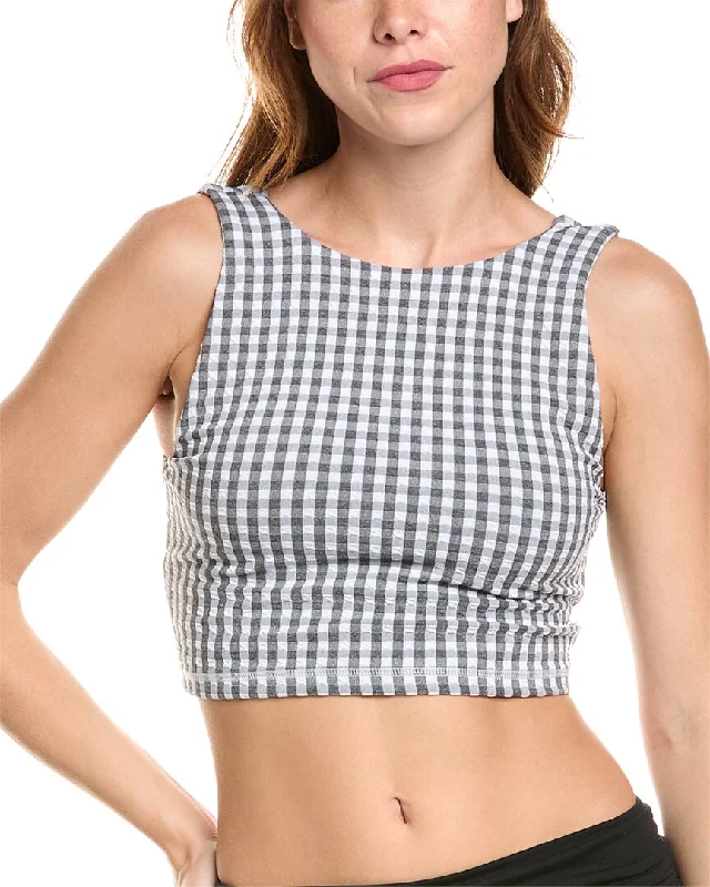 Seamless Yoga Tops for Women -THE UPSIDE Masilda Jalen Tank