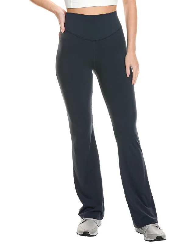 Stretchable Yoga Shorts for Deep Poses -THE UPSIDE Peached Florence Flare Pant