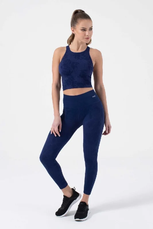 Elegant Yoga Tops for Women -Thrive Texture Tank