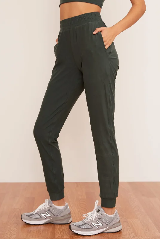 Yoga Pants for Hot and Warm Yoga -Thyme Jogger