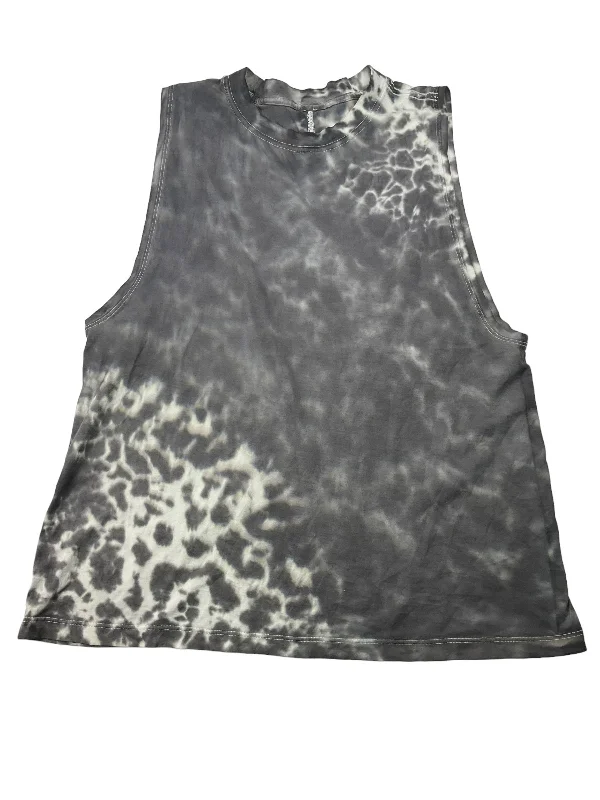 Yoga Tops with Built-In Bras -Tie Dye Athletic Tank Top Lululemon, Size M
