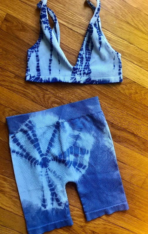 Indigo "Mandala" Tie Dye