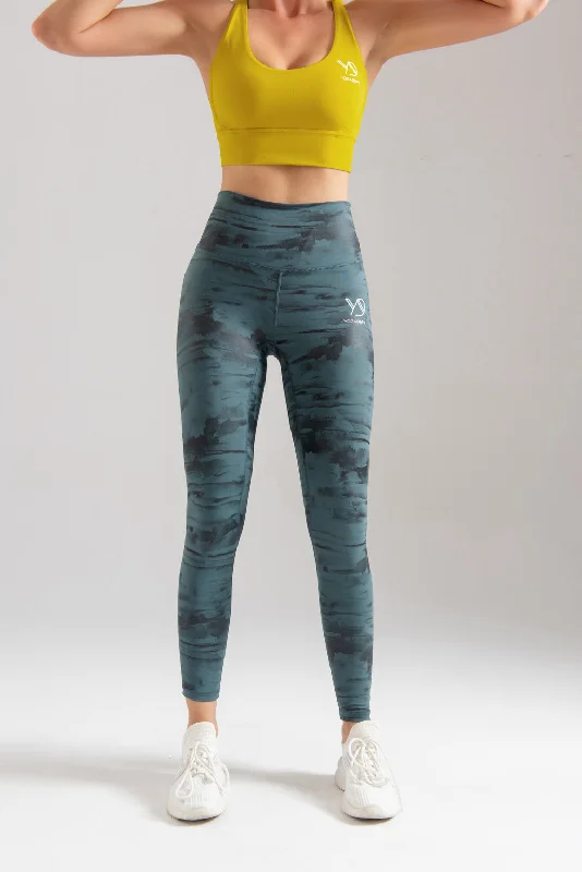 Best Fit Yoga Pants for Comfort -Tie Dye Looks High Waist Yoga Leggings