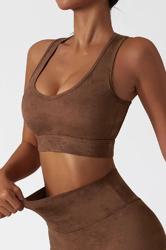 Brown