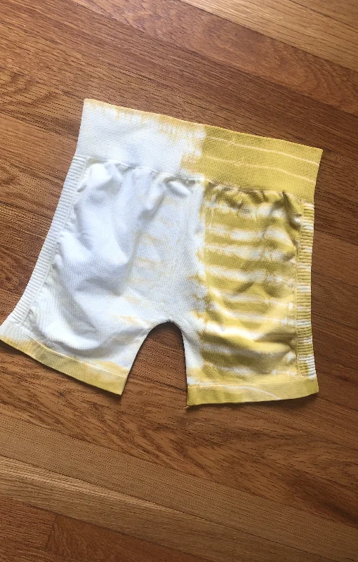 Tumeric "Tiger" Tie Dye