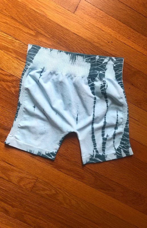 Sea Green Bamboo Tie Dye