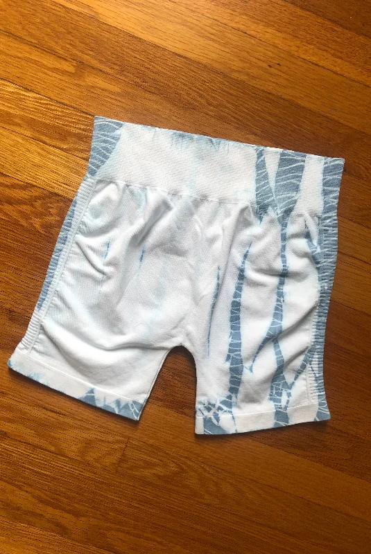 Blue Sufi Mandala Tie Dye