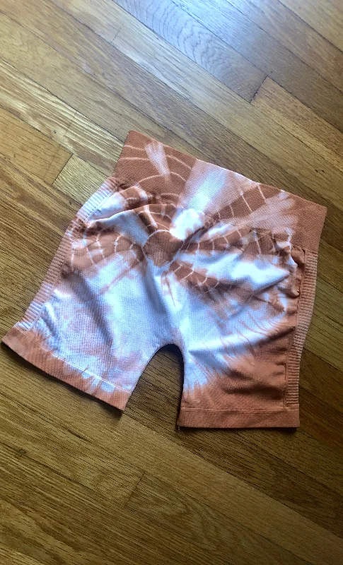 Rust Mandala Tie Dye