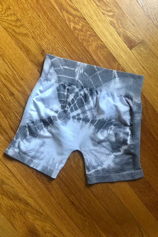 Grey Jewel Mandala Tie Dye