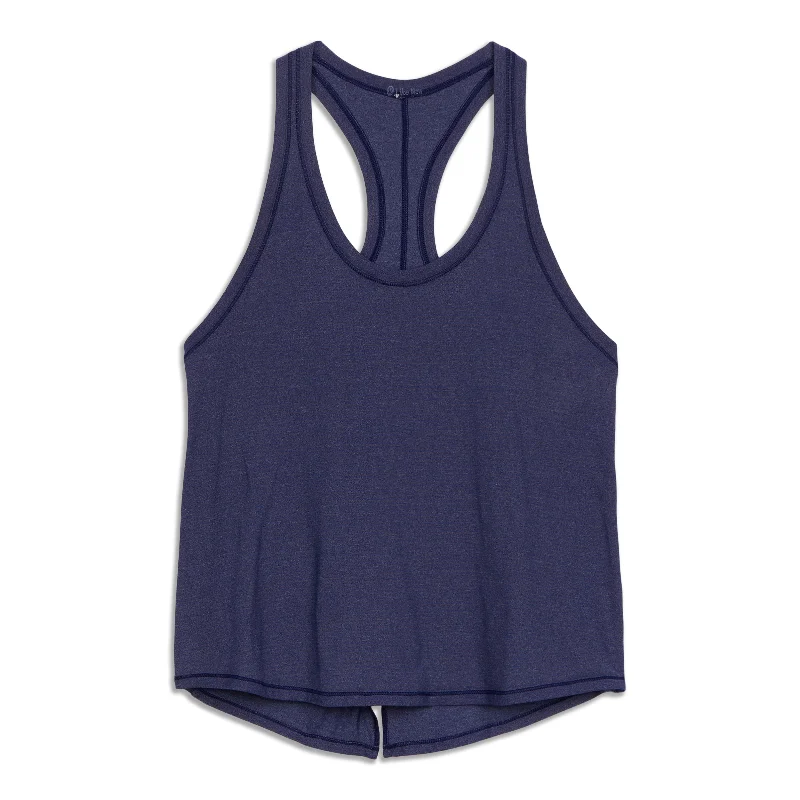 Stretchable Yoga Tops -Tie It Up Tank Top - Resale