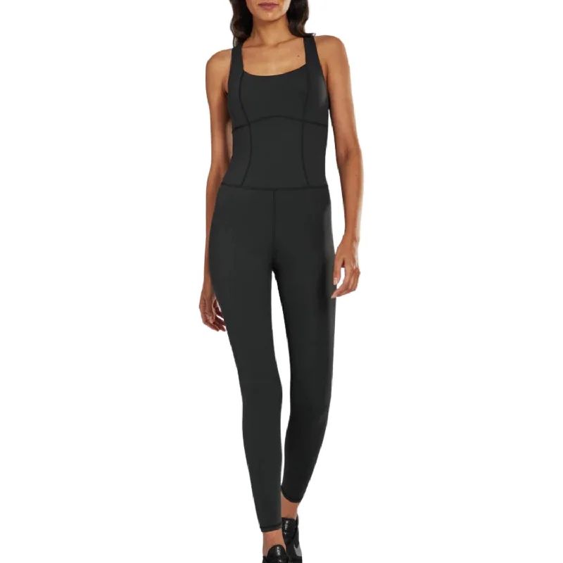 Stylish Yoga Shorts for Daily Fitness -Tika Jumpsuit In Sheperd