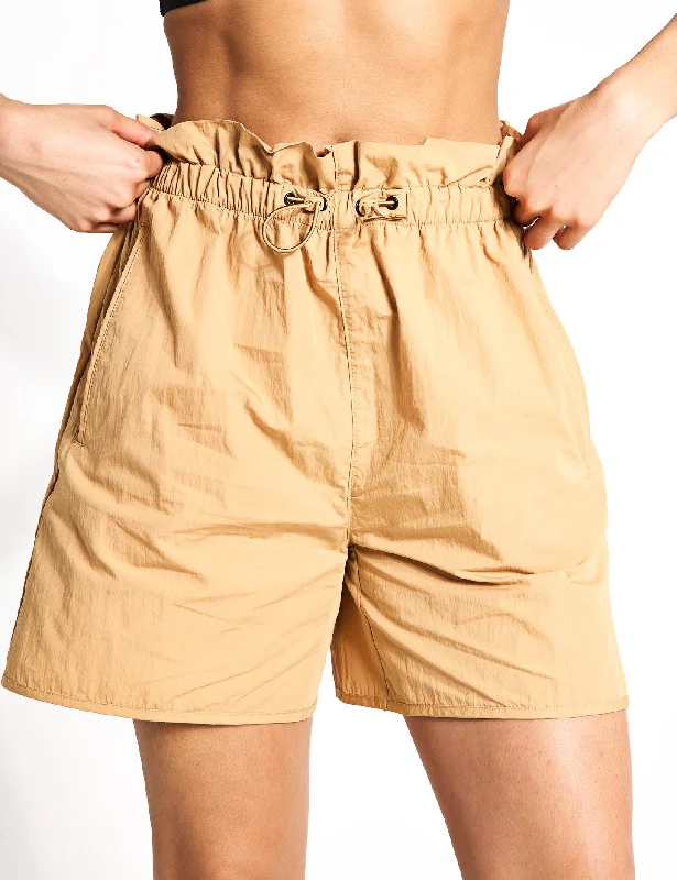 Yoga Shorts for Better Flexibility and Stretch -Utility Summer Shorts - Light Wheat Boot Yoga Shorts for Better Flexibility and Stretch -Utility Summer Shorts - Light Wheat Boot