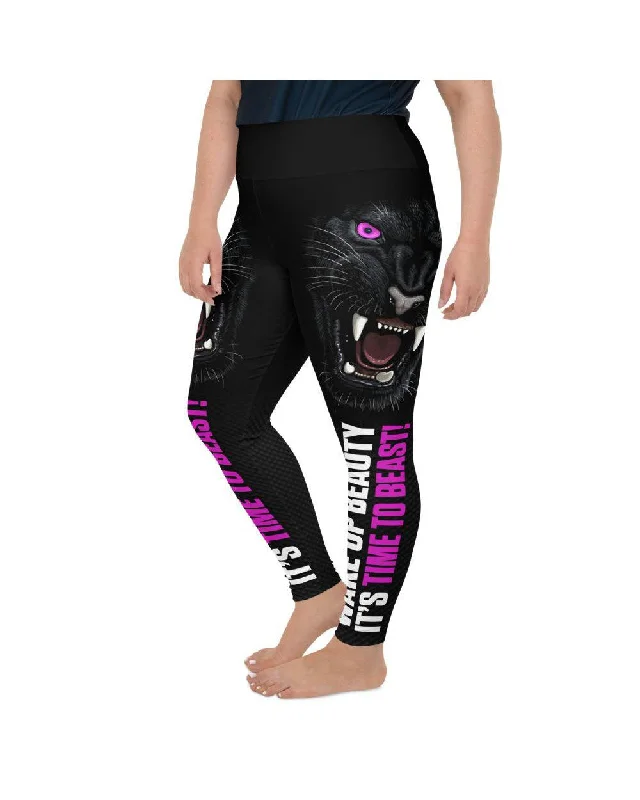 Yoga Pants for Comfort and Style -Time to Beast Plus Size Leggings