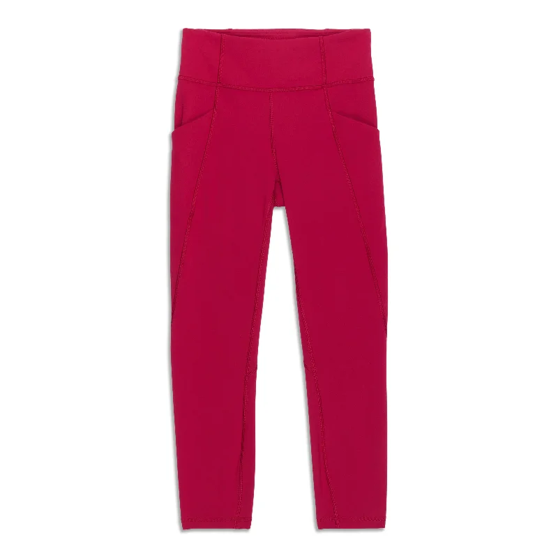 Comfortable Yoga Pants for Restorative Yoga -Time To Sweat Crop - Resale