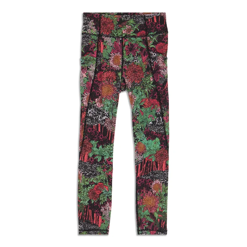 Yoga Pants for Long Workouts -Time To Sweat Crop - Resale
