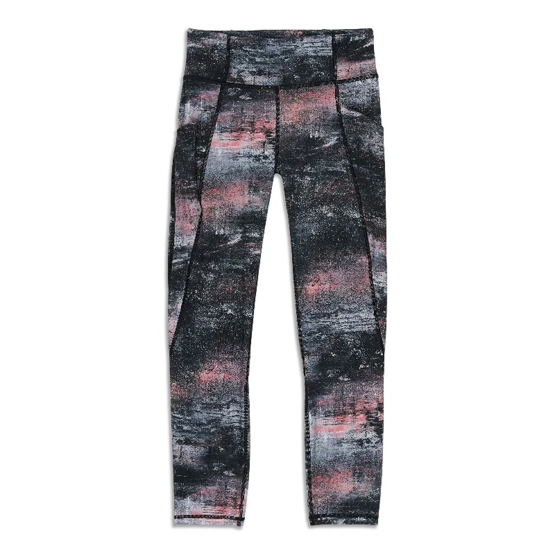Yoga Pants for Maximum Range of Motion -Time To Sweat Crop - Resale