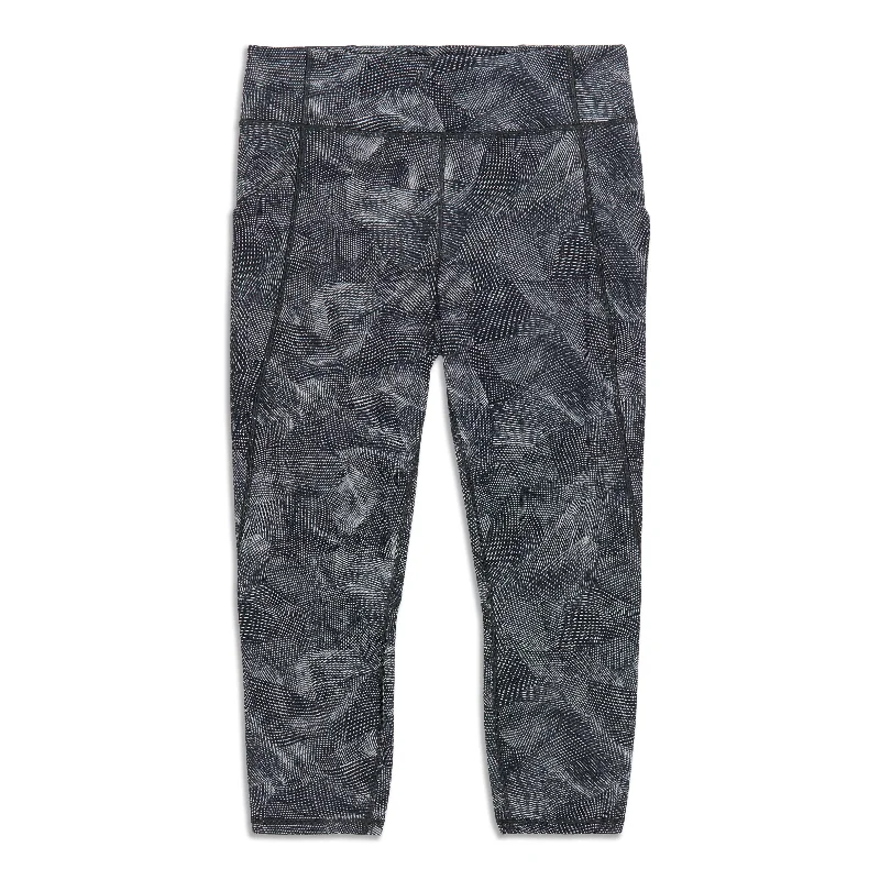 Yoga Pants for Stretch and Relaxation -Time To Sweat Crop - Resale