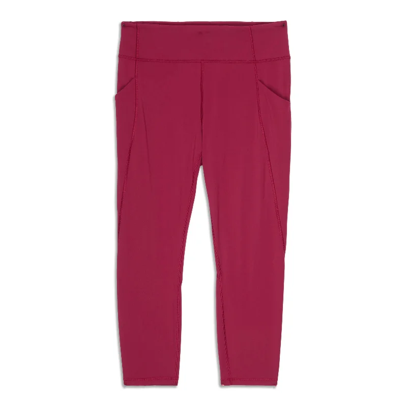 Full-Length Yoga Pants for a Sculpted Fit -Time To Sweat High-Rise Crop - Resale