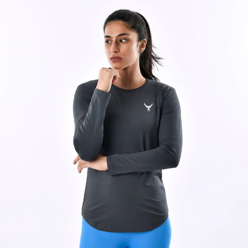 Yoga Tops for Comfortable Stretching and Posing -Timeless Long Sleeve Top