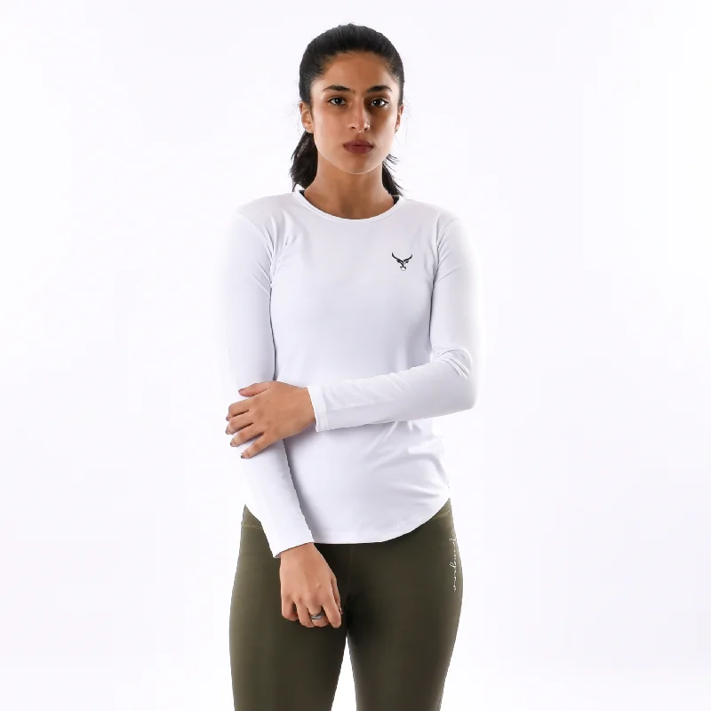 High-Waisted Yoga Tops -Timeless Long Sleeve Top