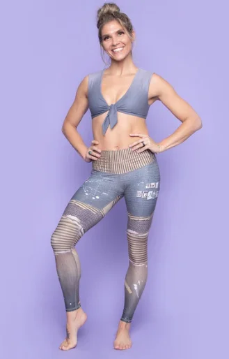Comfortable, Stylish Yoga Pants -NiyamaSOL Tomorrowland Leggings