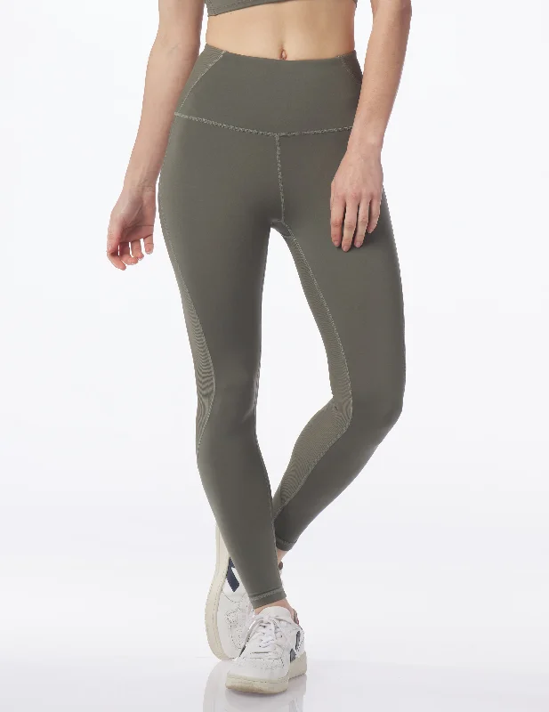High-Waisted Yoga Pants for Tummy Control -Tone Up Legging: Fern
