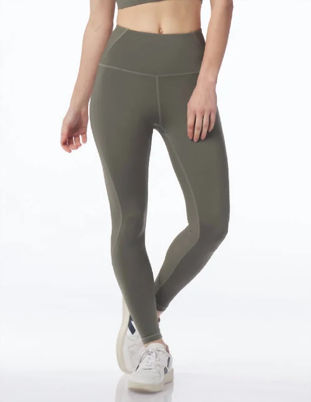 Yoga Shorts for Relaxation and Training -Tone Up Legging In Fern