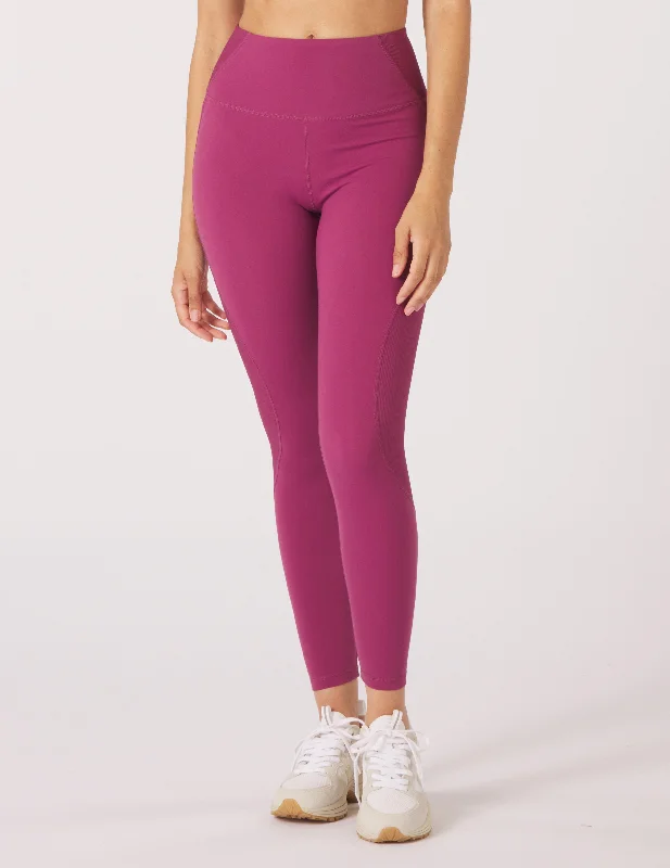 Yoga Pants with a Relaxed Fit -Tone Up Legging: Rouge