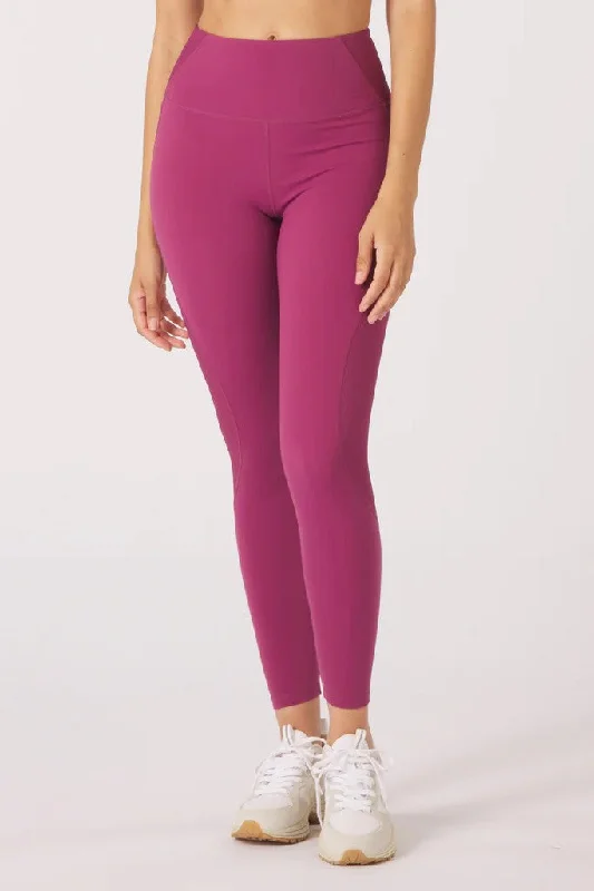 Yoga Shorts for Flexibility and Mobility -Tone Up Leggings - Rouge