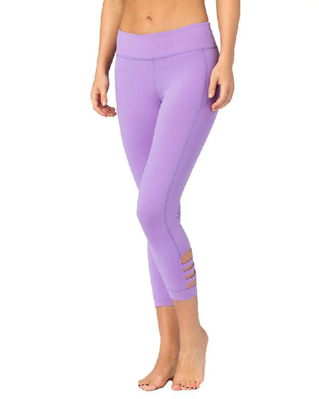 High-Waisted Yoga Pants for Core Support -Top Notch Yoga Capri