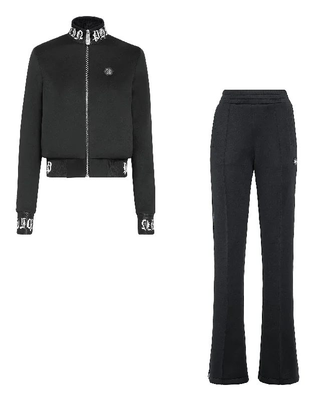Stylish Yoga Shorts for Gym -Top/Trousers Tracksuit Gothic Plein