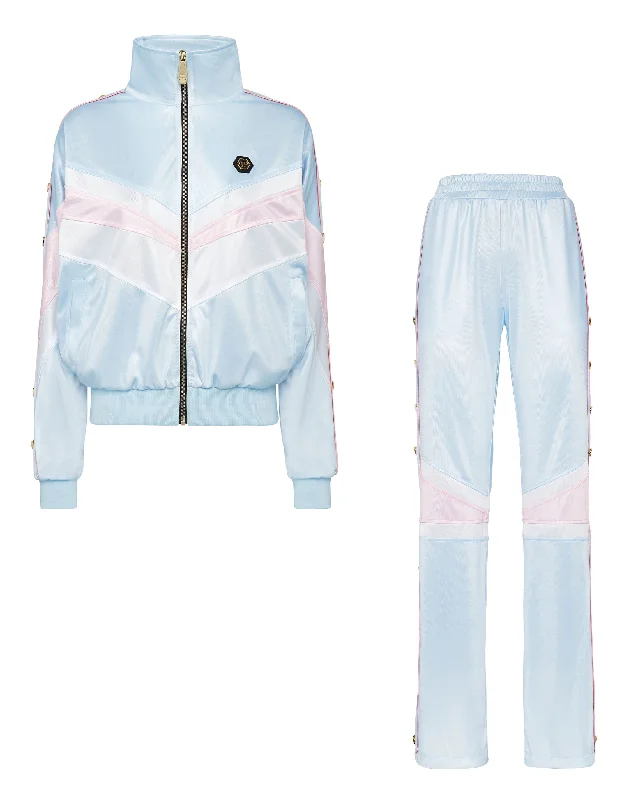 Yoga Shorts for Intense Yoga Sessions -Top/Trousers Tracksuit Stripes