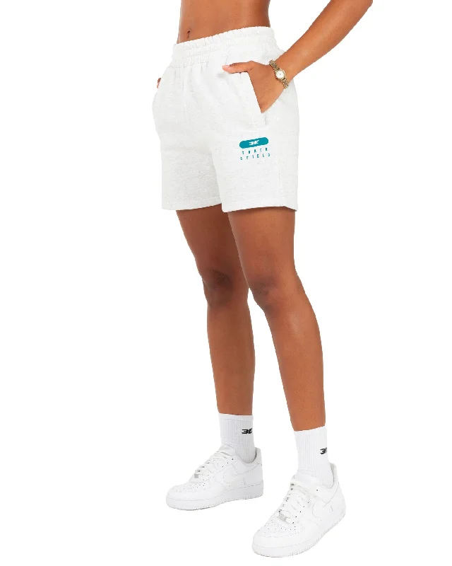 Yoga Shorts for Easy Stretching Poses -Track & Field Shorts - Polar Grey