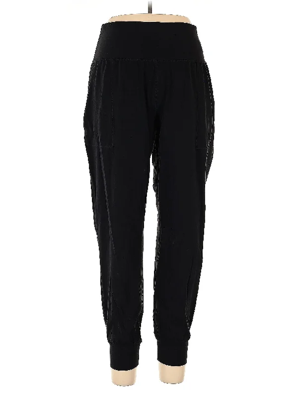 High-Waisted Yoga Pants for Support -Track Pants