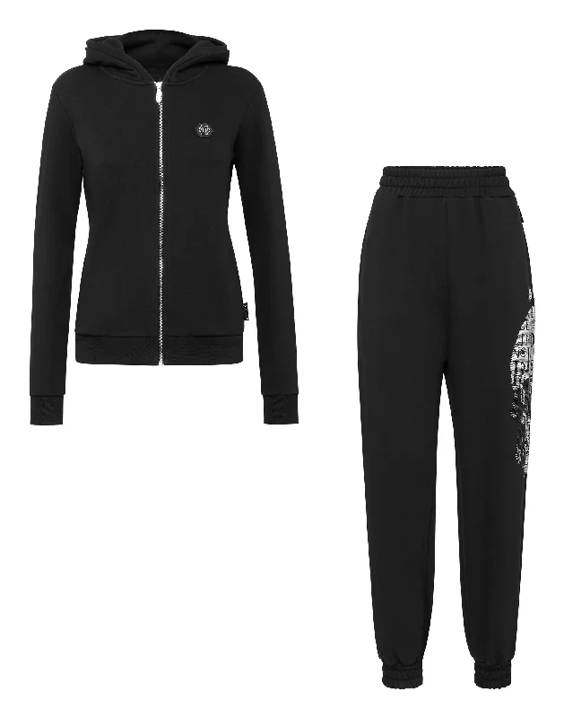 Yoga Shorts for Hot Yoga and Pilates -Tracksuit Top/Trousers  Skull