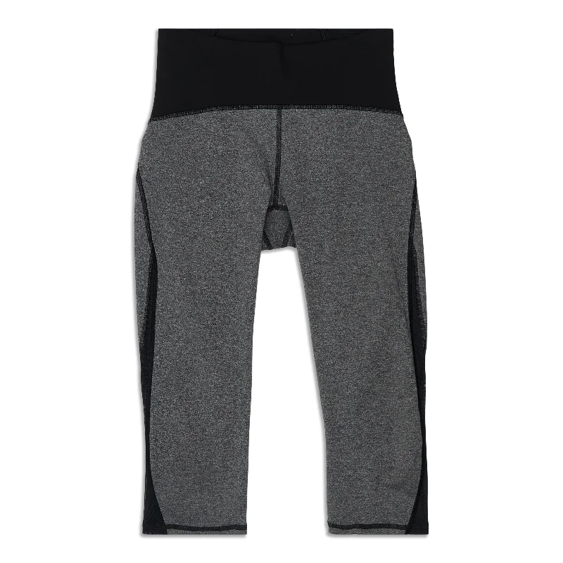 Yoga Pants for Active Training -Train Times Crop - Resale
