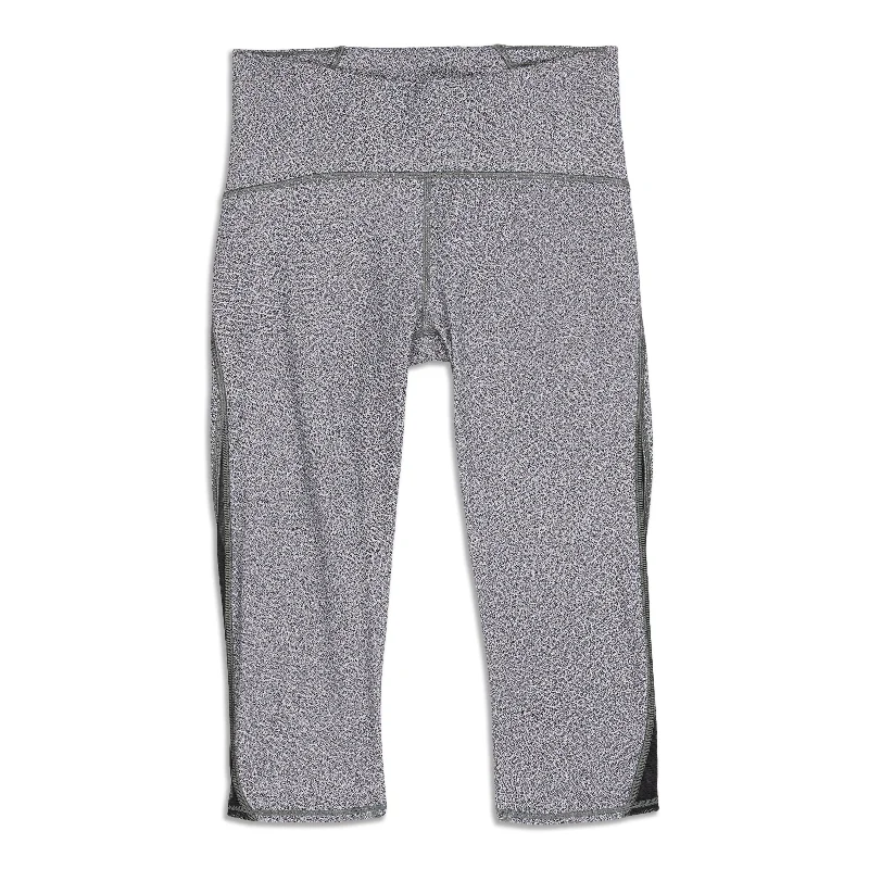 Tight Fit Compression Yoga Pants -Train Times Crop - Resale