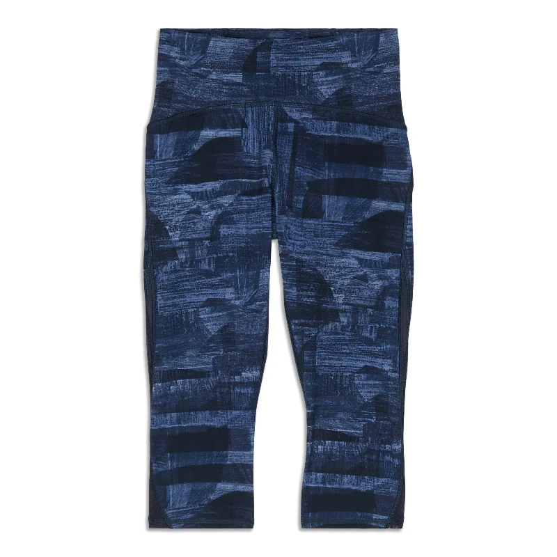 Premium Yoga Pants for Flexibility -Train Times Crop - Resale