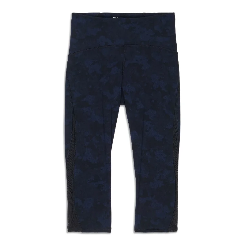Comfortable Yoga Pants for Flexibility -Train Times Crop - Resale