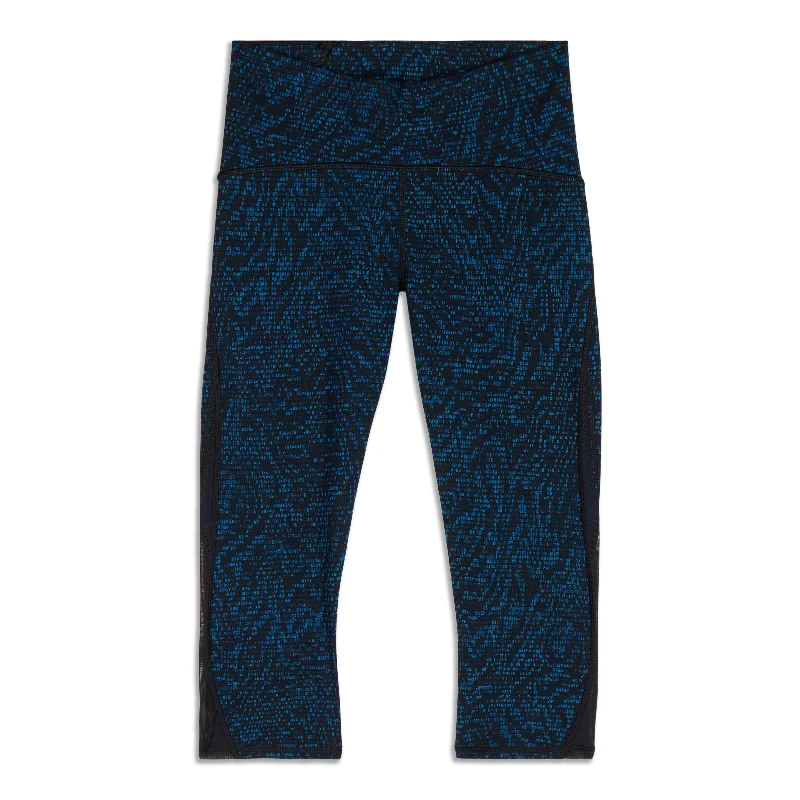 Yoga Pants for Gym and Studio Use -Train Times Crop - Resale