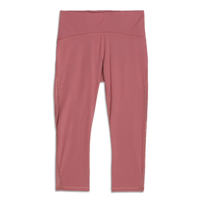 Long Yoga Pants for Women -Train Times Crop - Resale