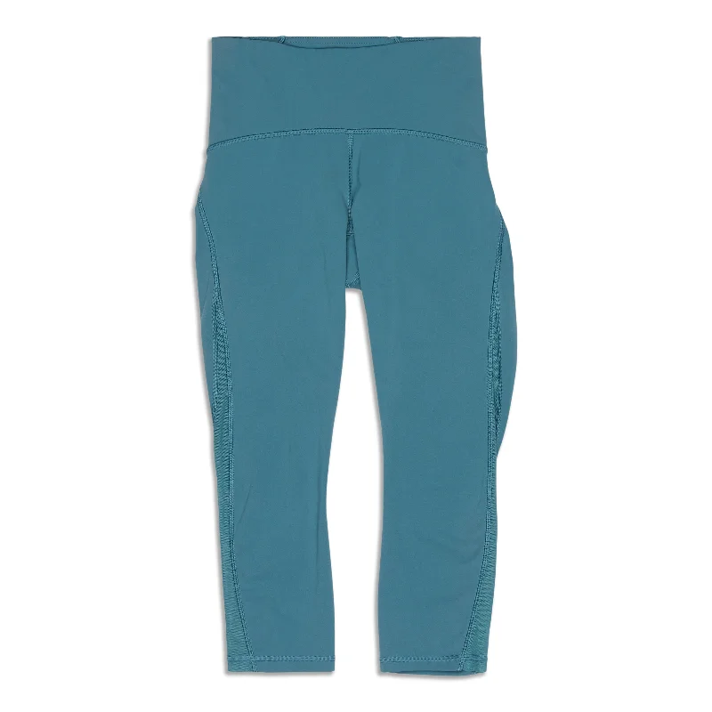 Yoga Pants for Building Strength -Train Times Crop - Resale