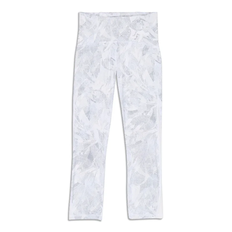 Stylish Yoga Leggings -Train Times Crop - Resale