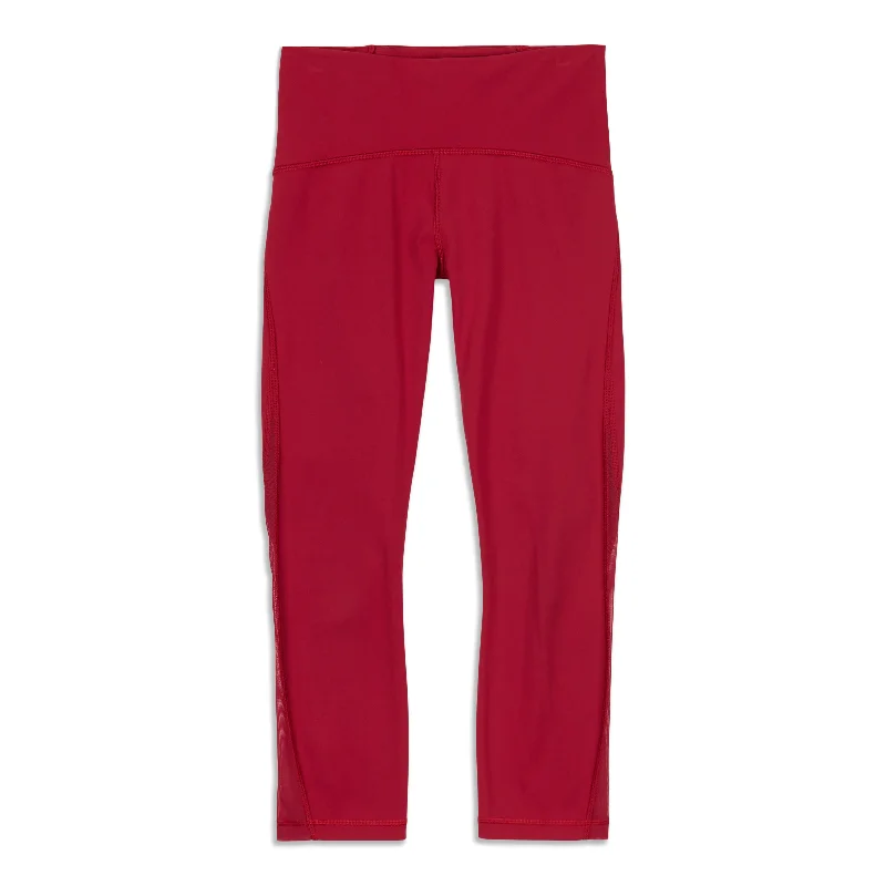 Women's Yoga Pants for Flexibility -Train Times Crop - Resale